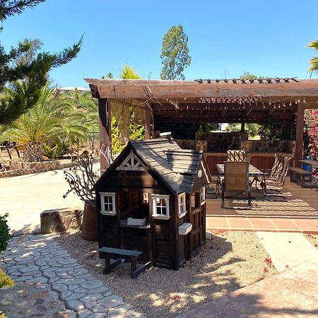 Tierra Mia Hacienda Ruta Del Vino Otel Valle de Guadalupe Dış mekan fotoğraf