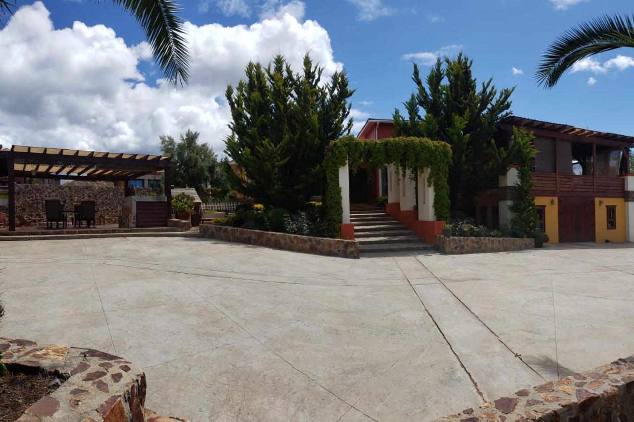 Tierra Mia Hacienda Ruta Del Vino Otel Valle de Guadalupe Dış mekan fotoğraf
