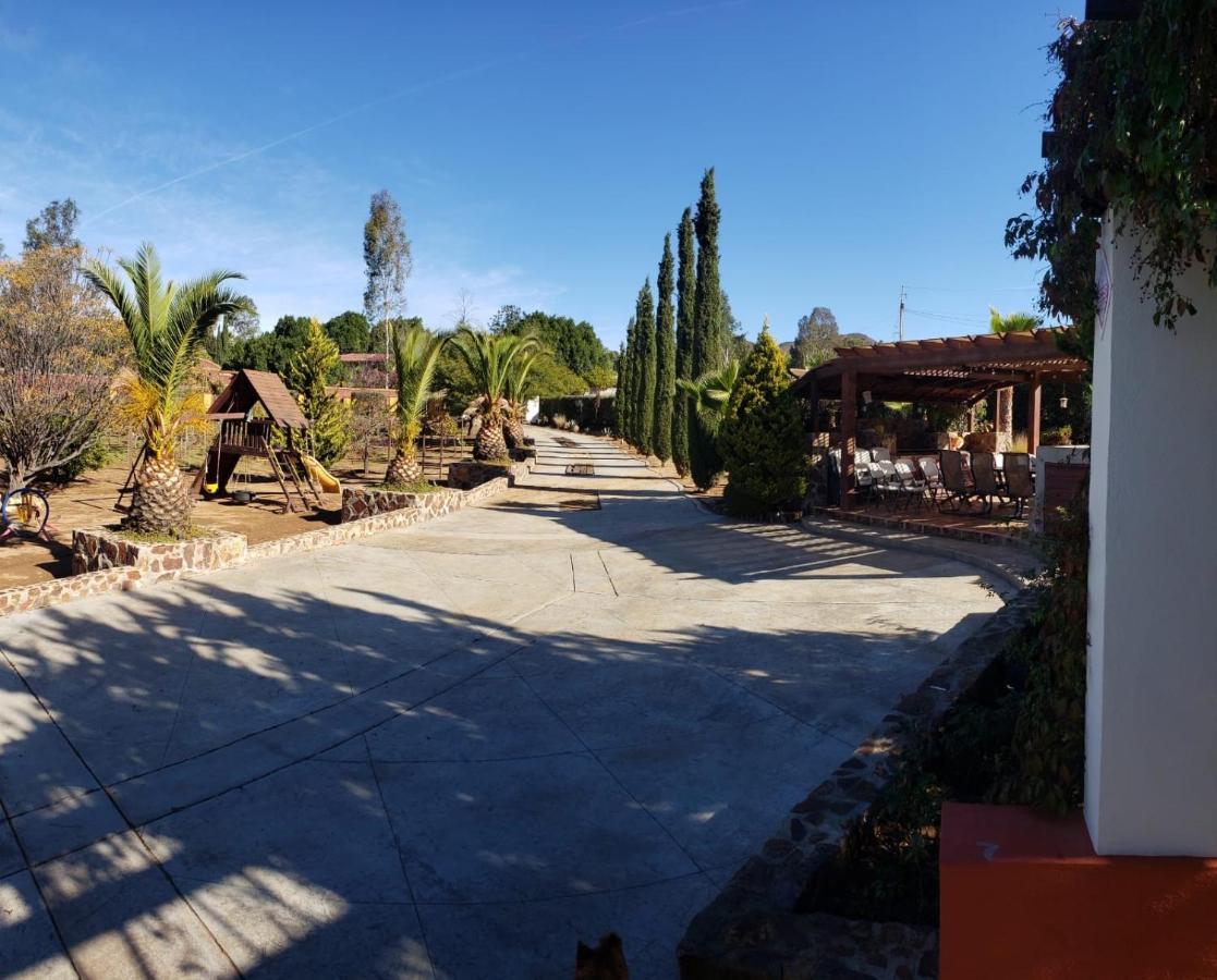Tierra Mia Hacienda Ruta Del Vino Otel Valle de Guadalupe Dış mekan fotoğraf