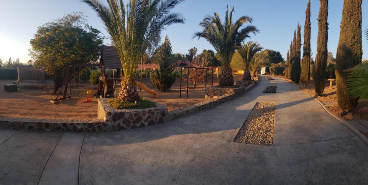 Tierra Mia Hacienda Ruta Del Vino Otel Valle de Guadalupe Dış mekan fotoğraf