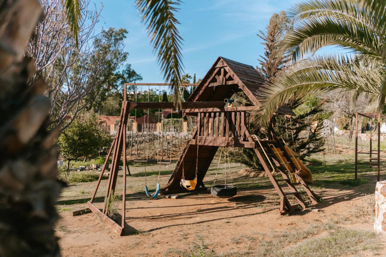 Tierra Mia Hacienda Ruta Del Vino Otel Valle de Guadalupe Dış mekan fotoğraf