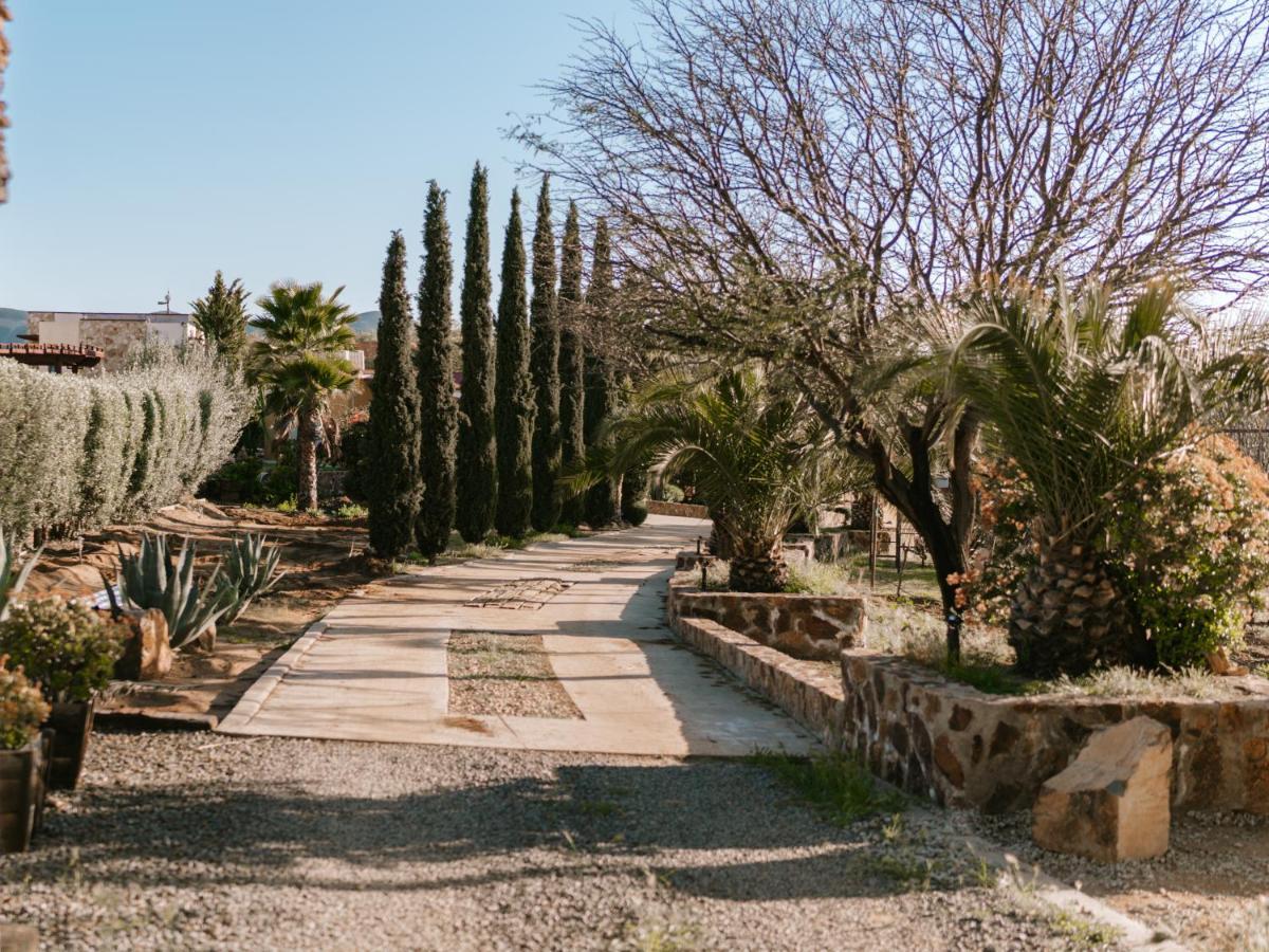 Tierra Mia Hacienda Ruta Del Vino Otel Valle de Guadalupe Dış mekan fotoğraf