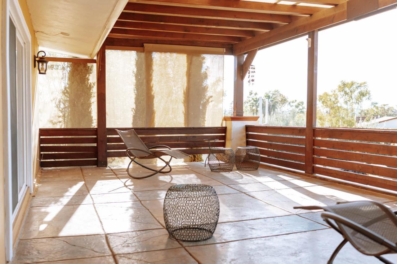 Tierra Mia Hacienda Ruta Del Vino Otel Valle de Guadalupe Dış mekan fotoğraf