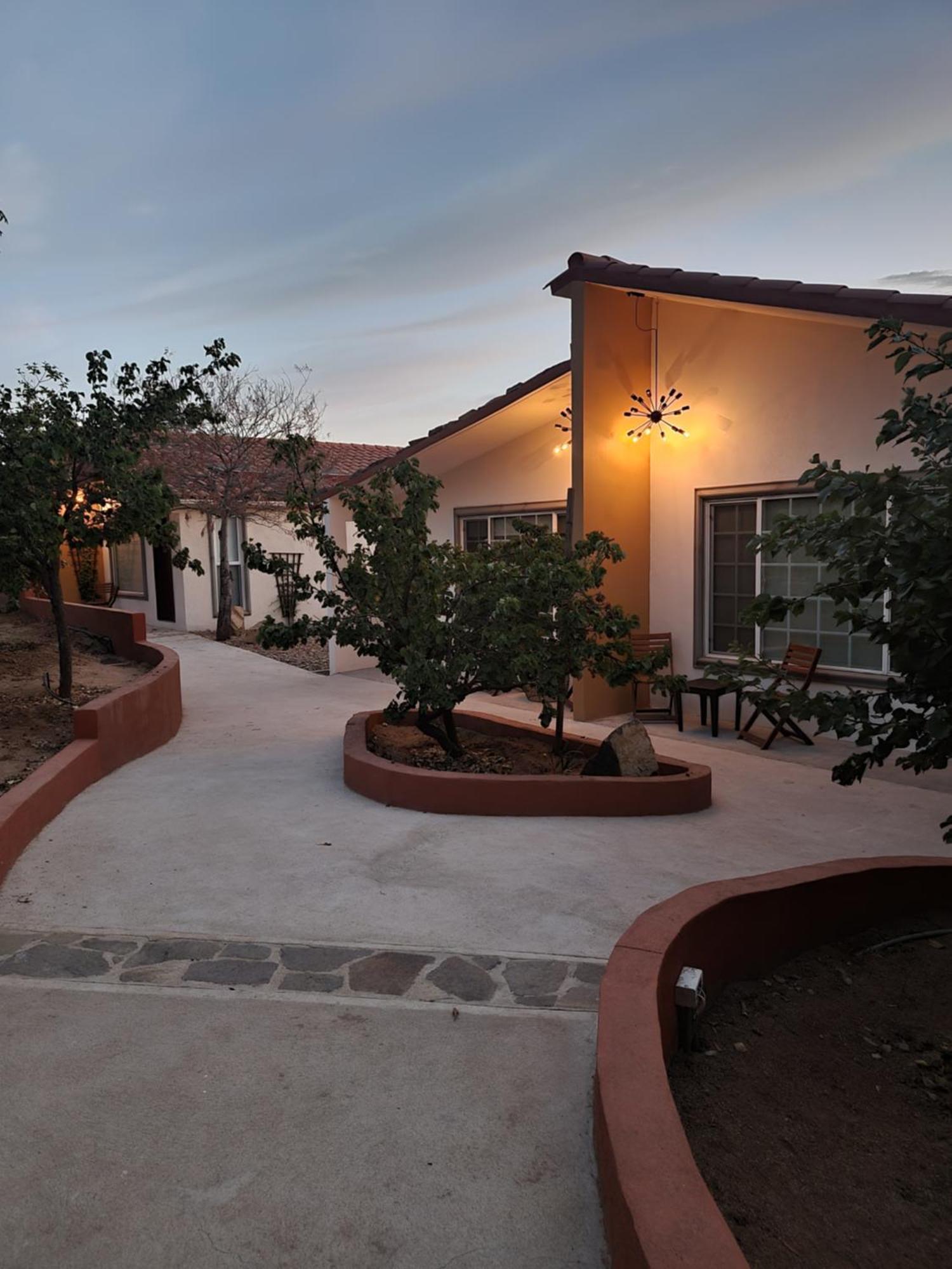 Tierra Mia Hacienda Ruta Del Vino Otel Valle de Guadalupe Dış mekan fotoğraf