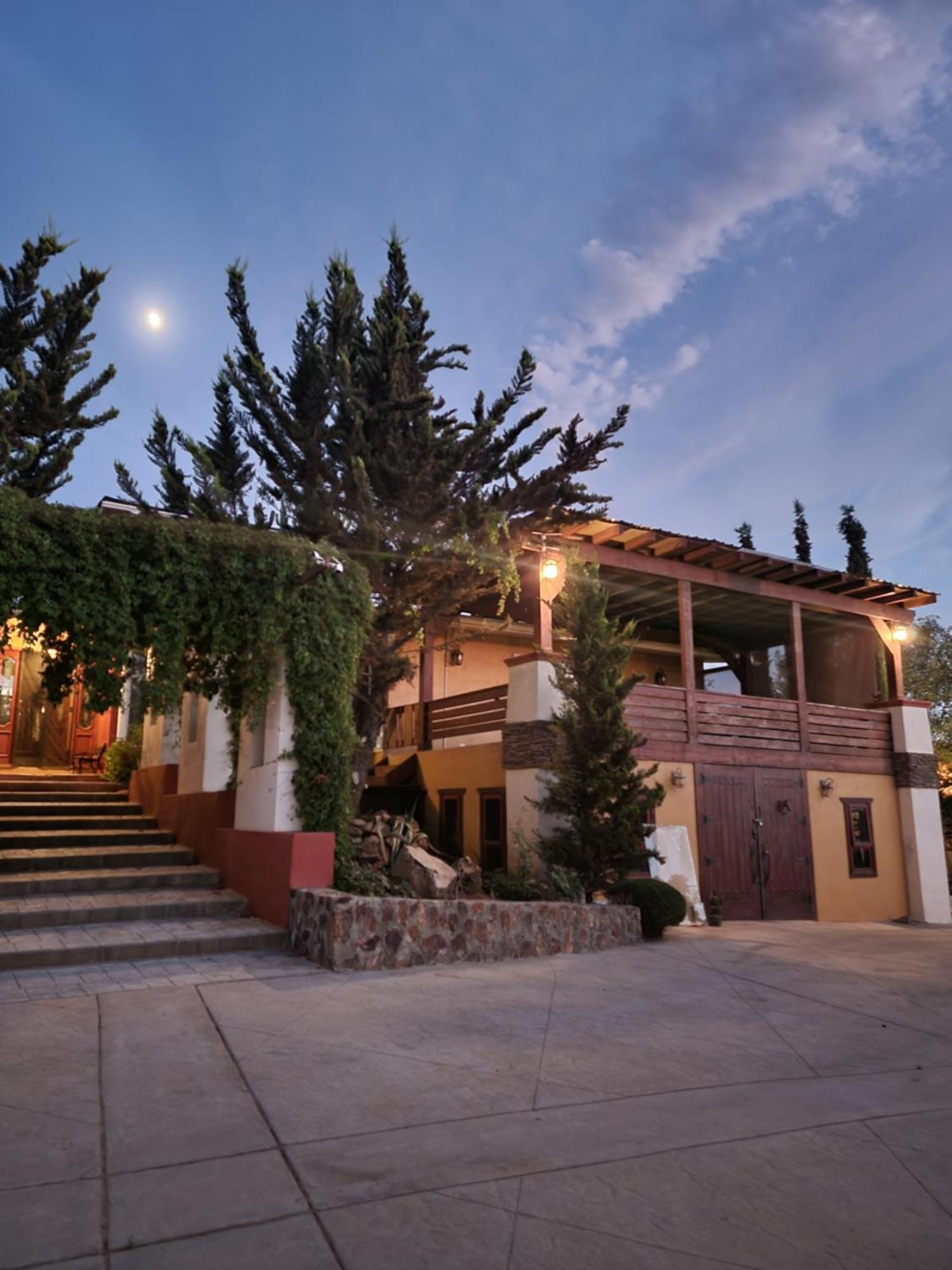 Tierra Mia Hacienda Ruta Del Vino Otel Valle de Guadalupe Dış mekan fotoğraf