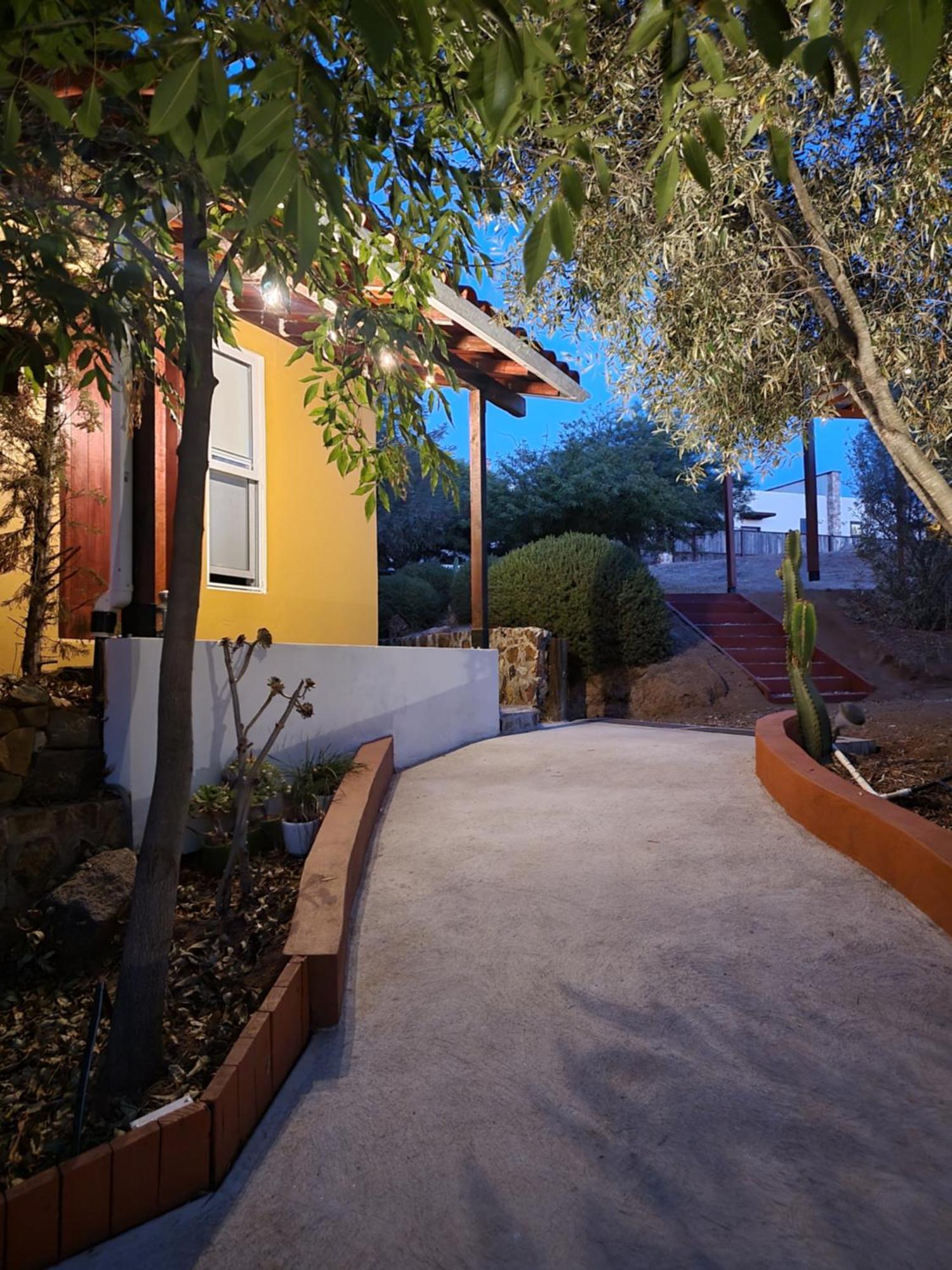 Tierra Mia Hacienda Ruta Del Vino Otel Valle de Guadalupe Dış mekan fotoğraf