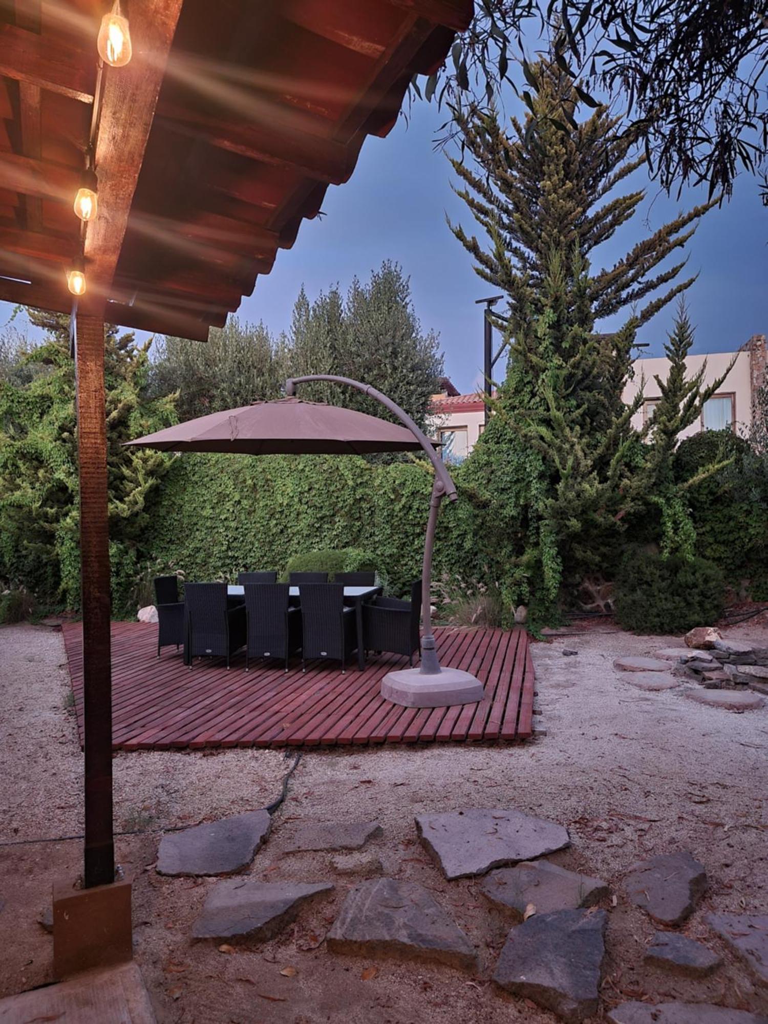 Tierra Mia Hacienda Ruta Del Vino Otel Valle de Guadalupe Dış mekan fotoğraf
