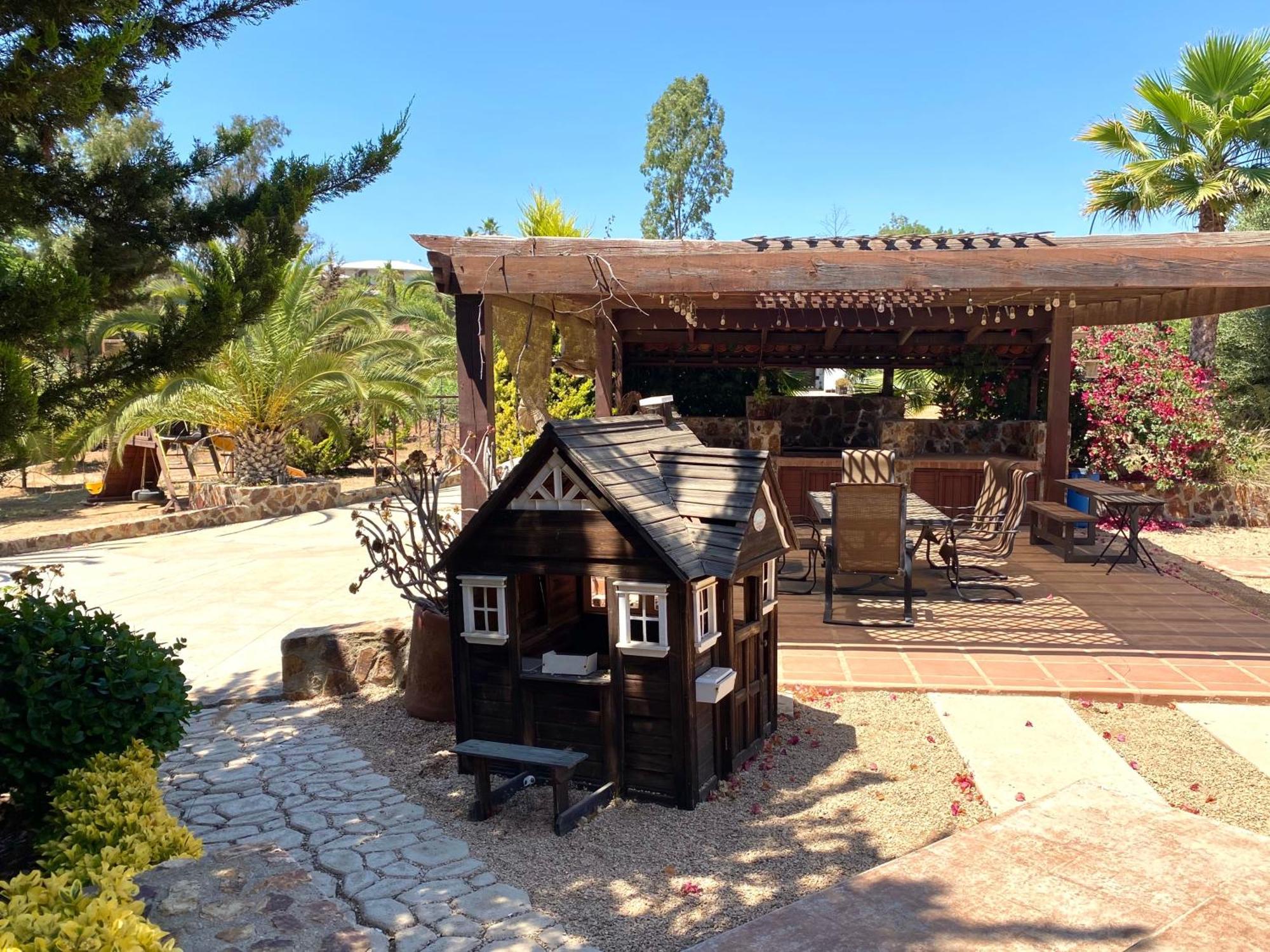 Tierra Mia Hacienda Ruta Del Vino Otel Valle de Guadalupe Dış mekan fotoğraf