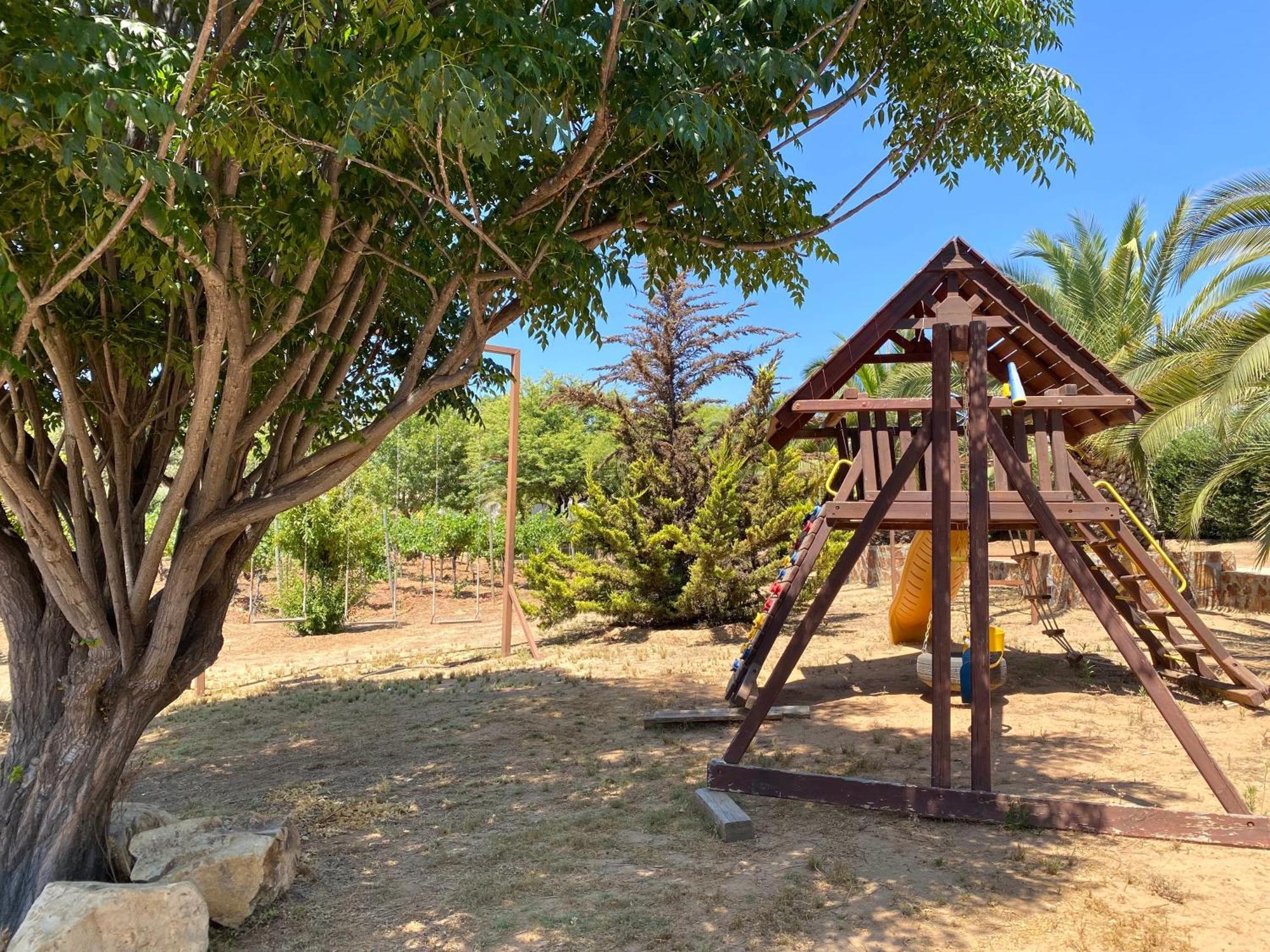 Tierra Mia Hacienda Ruta Del Vino Otel Valle de Guadalupe Dış mekan fotoğraf