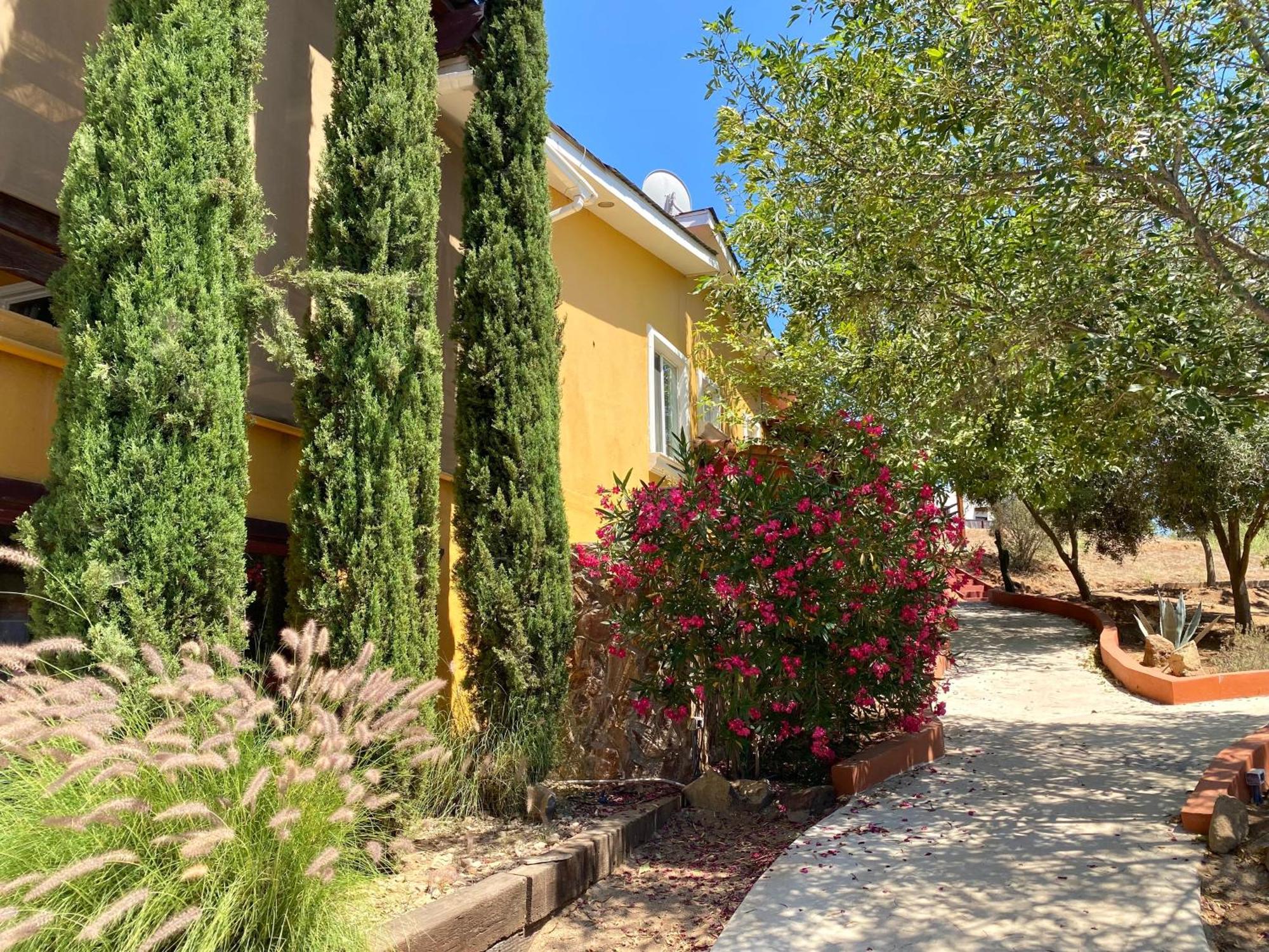 Tierra Mia Hacienda Ruta Del Vino Otel Valle de Guadalupe Dış mekan fotoğraf