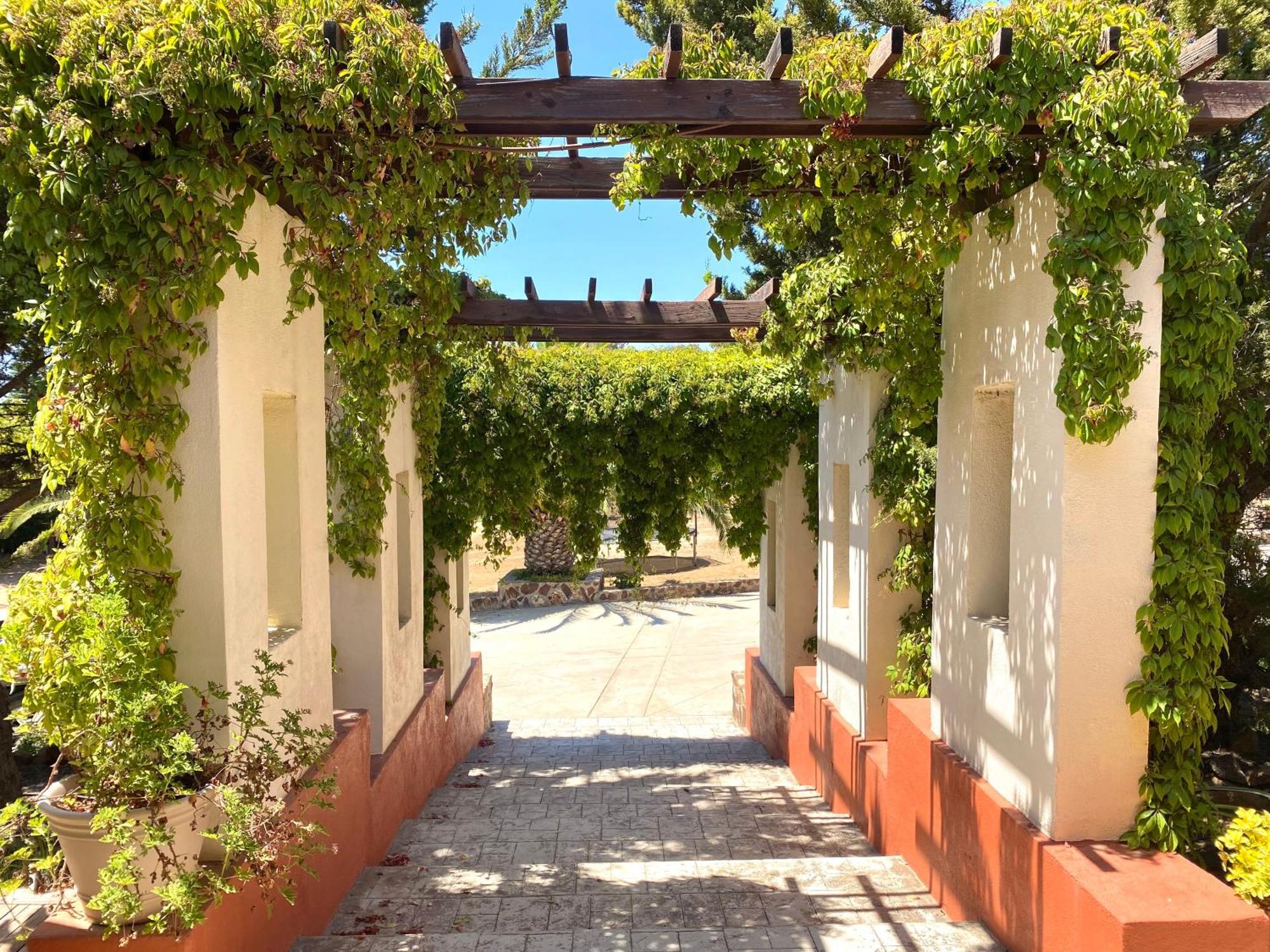Tierra Mia Hacienda Ruta Del Vino Otel Valle de Guadalupe Dış mekan fotoğraf